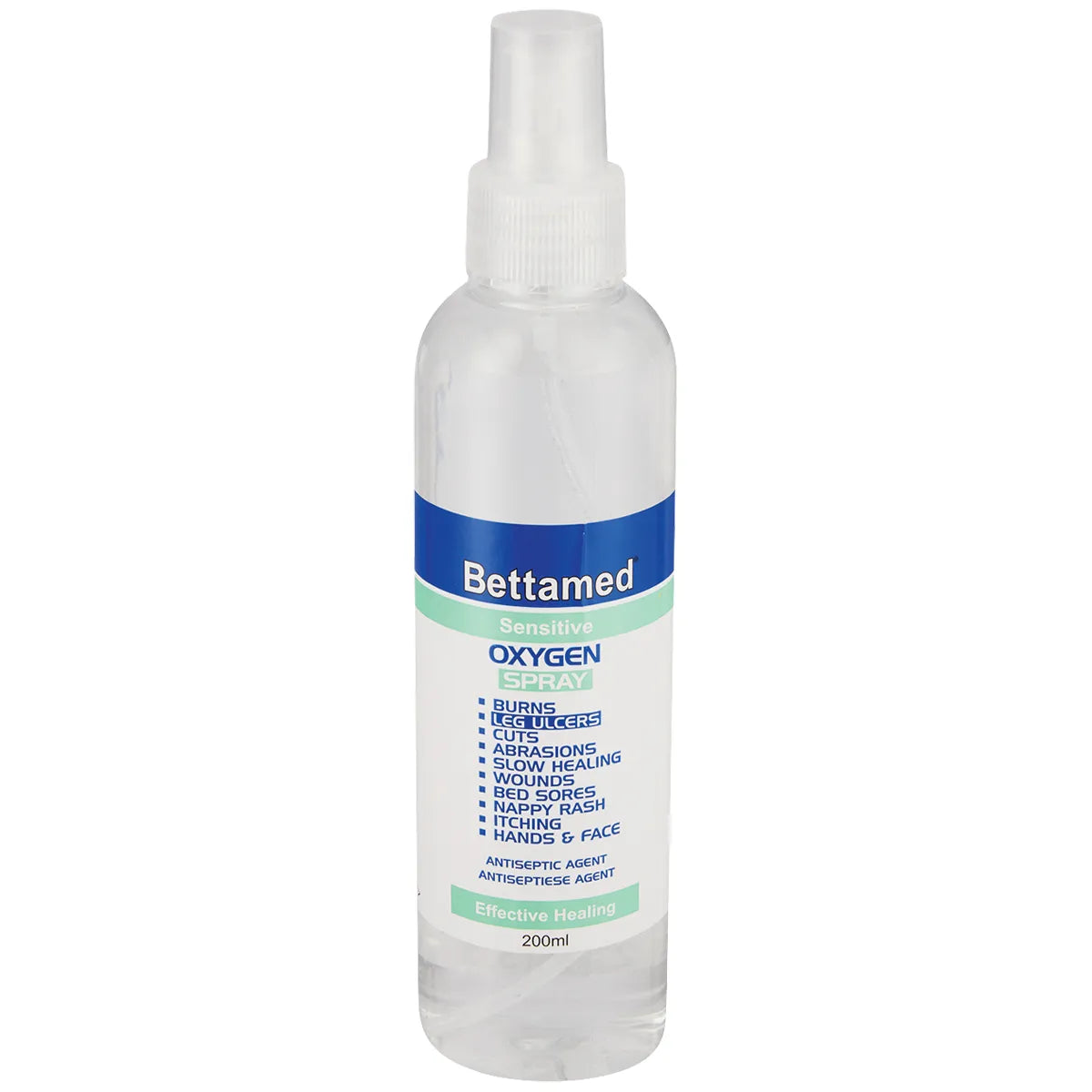 BETTAMED OXYGEN SPRAY 200ML