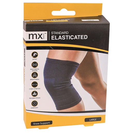 SUPPORT MX ELASTIC STANDARD KNEE LARGE