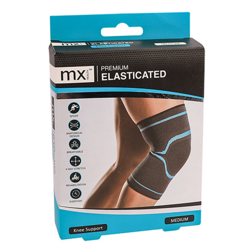 SUPPORT MX ELASTIC PREMIUM KNEE MEDIUM