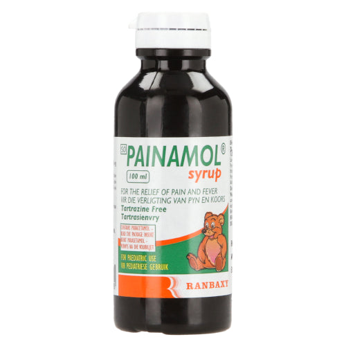PAINAMOL SYRUP 100ML 120MG/5ML