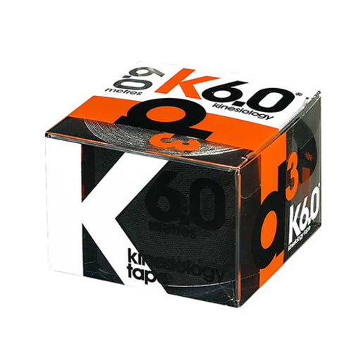 KINESIO TAPE D3 BLACK 5CMX6M 1