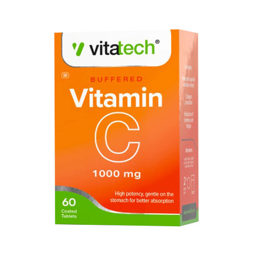 VITAMIN C 60 TABS VITATECH