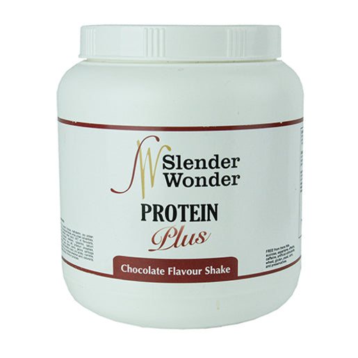 SLENDER W PROTEIN PLUS 900G CHOCOLATE