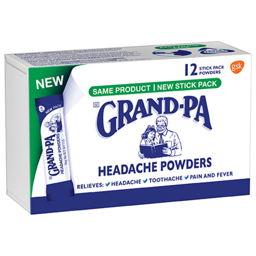GRANDPA POWDERS 12 STICK PACK