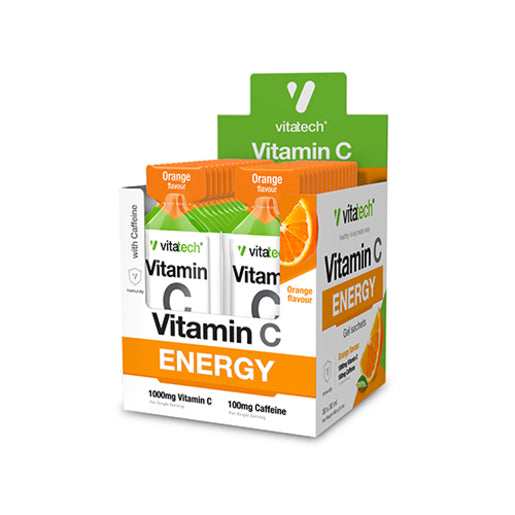 VITATECH VIT C ENERGY ORANGE 30x30ML~