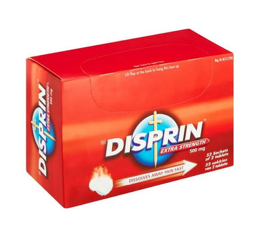 DISPRIN EXTRA STRENGTH 52 X 2