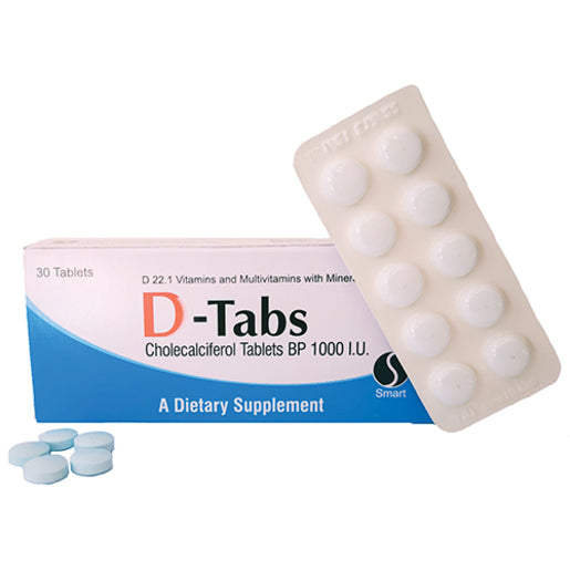 D-TABS 1000IU 30