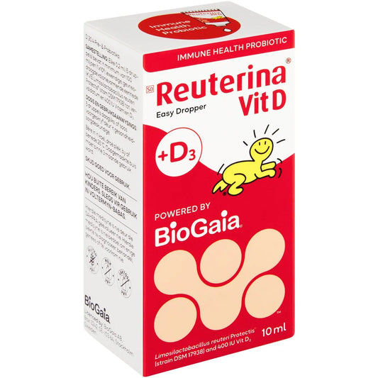 REUTERINA VIT D DROPS 10ML