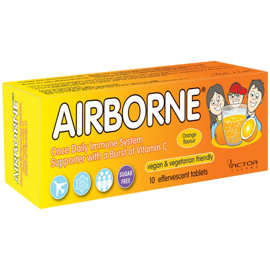 AIRBORNE 10 EFFERVESCENT TABLETS
