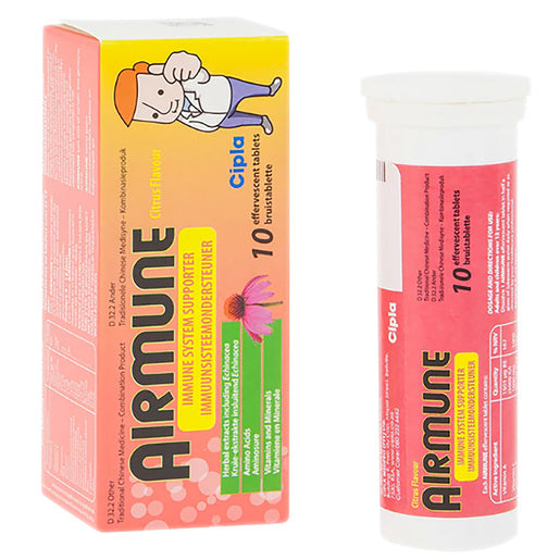 AIRMUNE ADL 10 EFF TABLETS