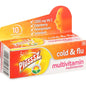 PLUSSSZ COLD & FLU MULTIVIT 10 EFF TABS