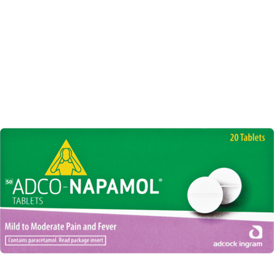 ADCO-NAPAMOL TABS 20
