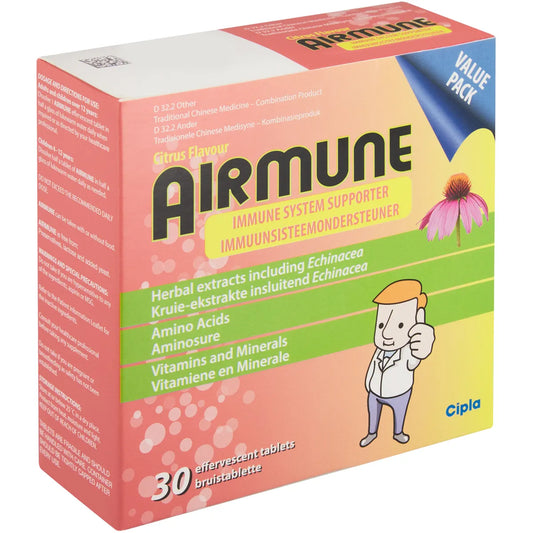 AIRMUNE ADL 30 EFF TABLETS ~