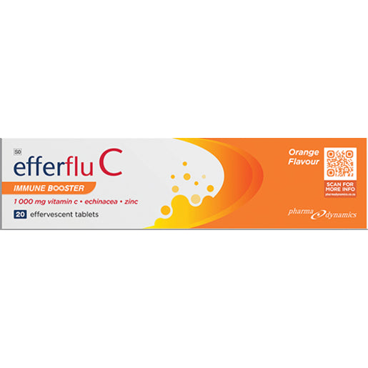 EFFERFLU C IMM BOOST 20 EFF TABLETS