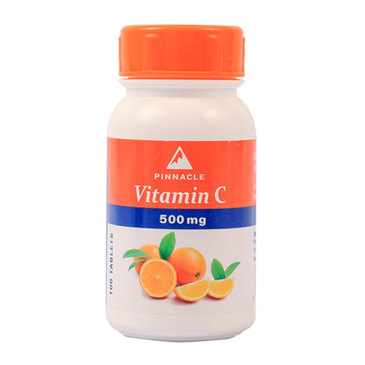 VITAMIN C 500MG TABS 100