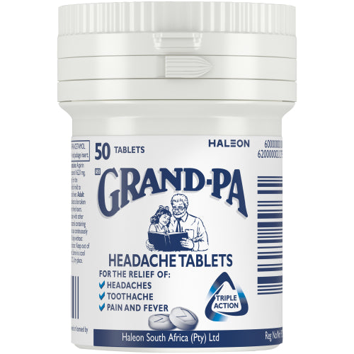 GRANDPA TABLETS 50