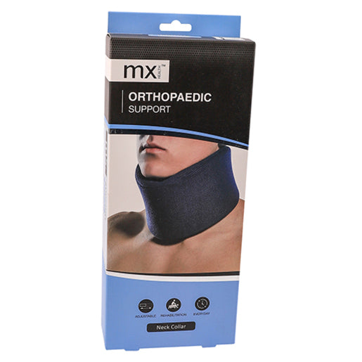 SUPPORT MX ORTHO NECK COLLAR NAVY MEDIUM