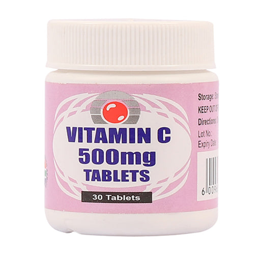 VIT-C 500MG PORTF TAB 30