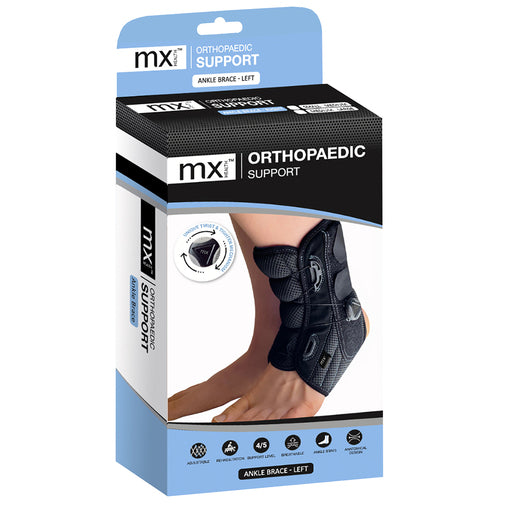 ORTHO ANKLE BRACE MX LEFT UNIVERSAL S/M