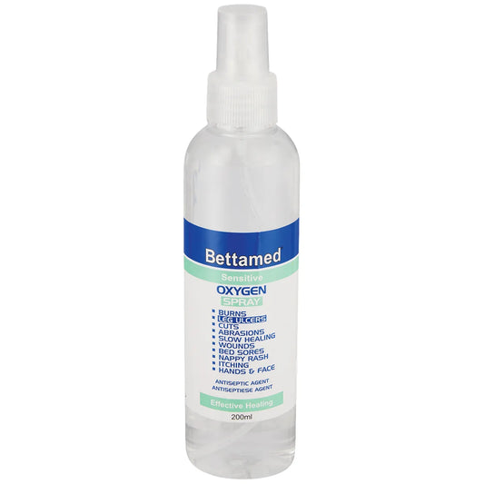 BETTAMED OXYGEN SPRAY 200ML