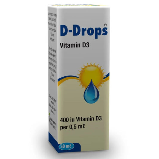 D-DROPS LIQ VIT D 60 DOSES 500IU/0.5ML