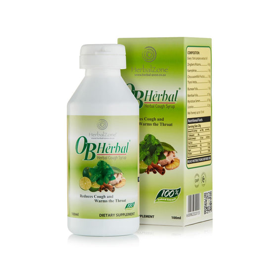 OB HERBAL NATURAL COUGH SYRUP 100ML