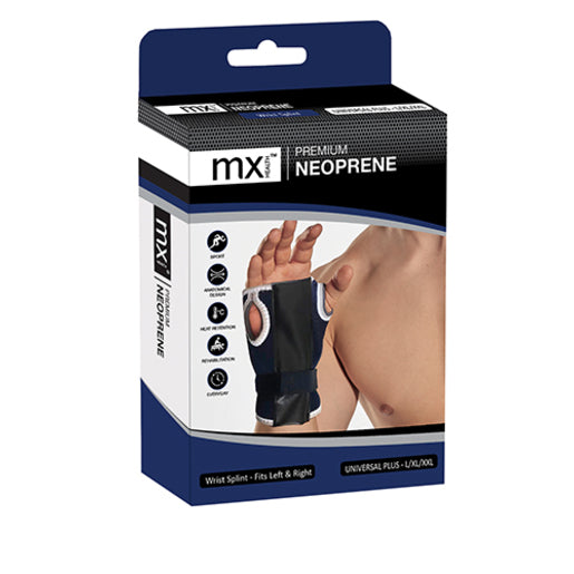 SUPPORT MX NEOPRENE WRIST SPLINT R UNIV