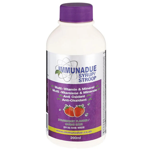 IMMUNADUE STRAWBERRY SYRUP 200ML