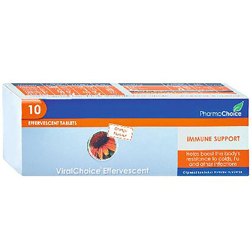 VIRALCHOICE EFF 10 TABLETS