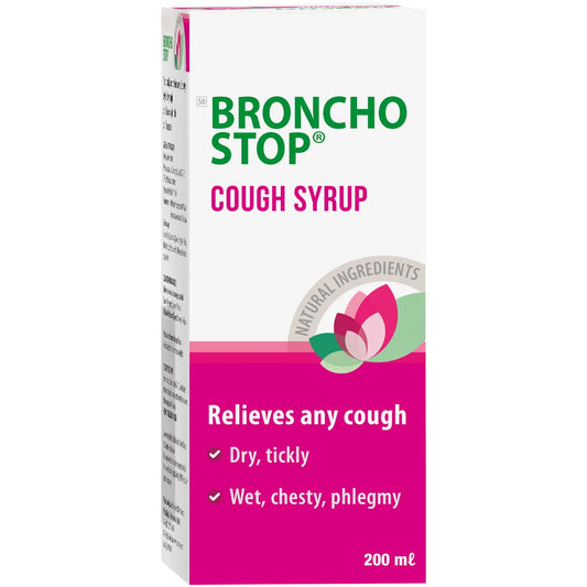 BRONCHOSTOP COUGH SYRUP 200ML