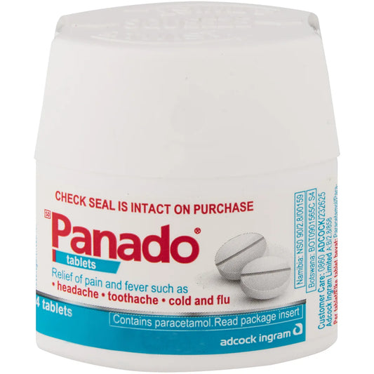 PANADO TABS 24 SPARTAN BOTTLE