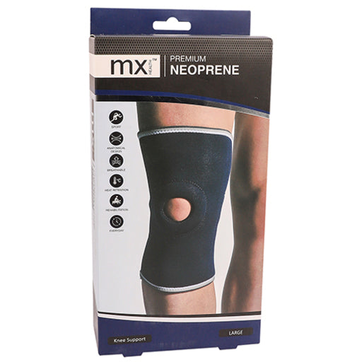 SUPPORT MX NEOPRENE KNEE LARGE