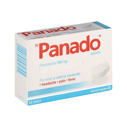 PANADO TABS 24 BLISTER PACK