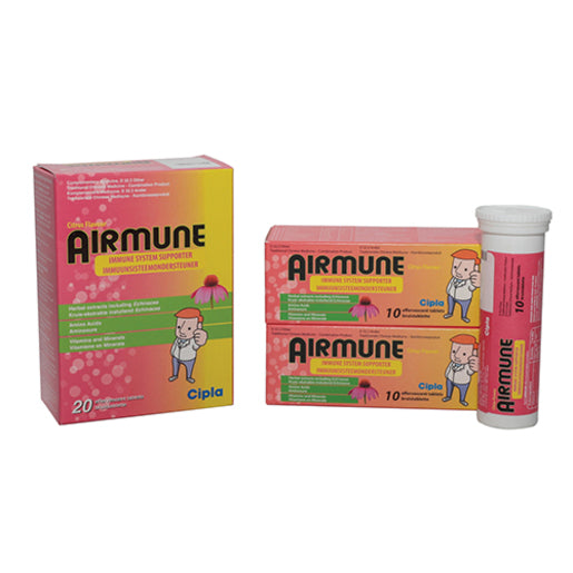 AIRMUNE EFFERVESCENT TABLETS 20