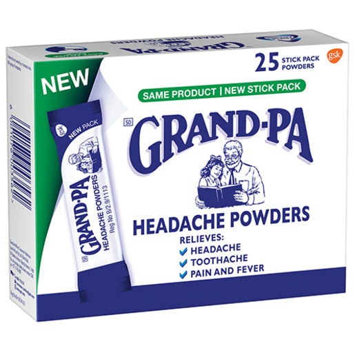 GRANDPA POWDERS 25 STICK PACK