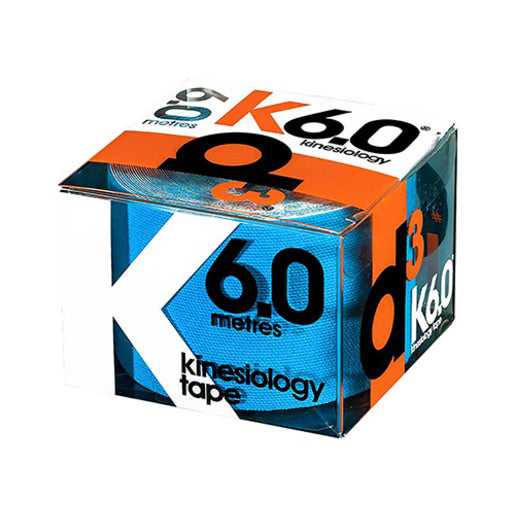 KINESIO TAPE D3 ELECTRIC BLUE 5CMX6M 1