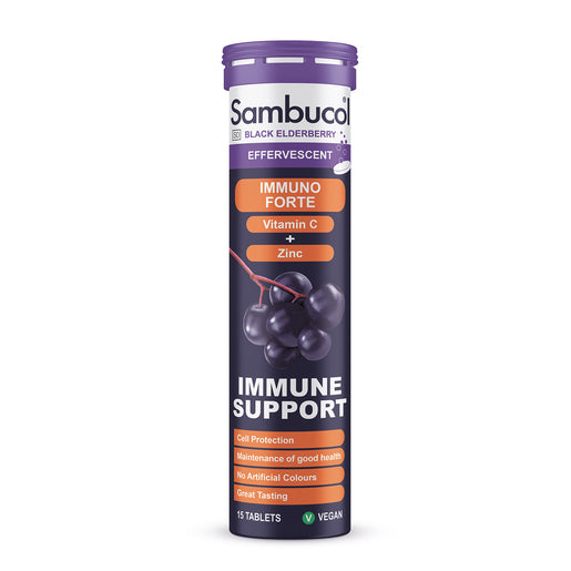 SAMBUCOL IMMUNO FORTE EFFERVESCENT 15