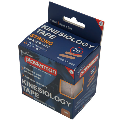 KINESIO TAPE TAN 5CMX5M HEALTHEASE