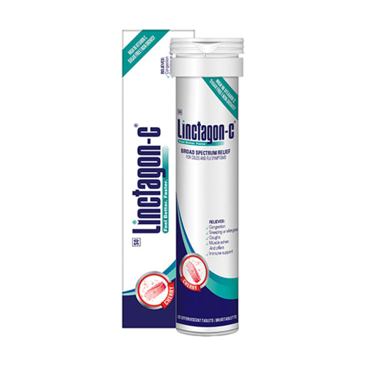 LINCTAGON C EFF CHERRY TABS 20