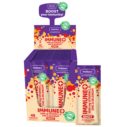 MCNABS IMMUNE + LIQUID SHOTS 48 SACHETS