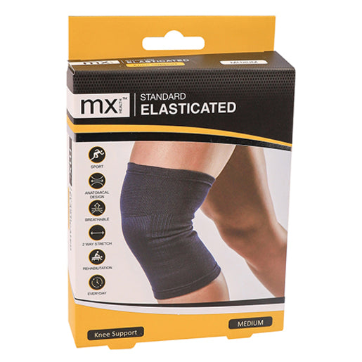 SUPPORT MX ELASTIC STANDARD KNEE MEDIUM