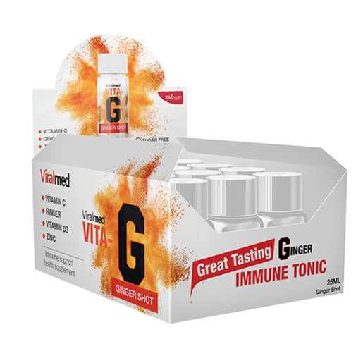 VIRALMED VITA-G SHOT 25X25ML ~