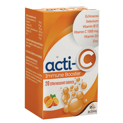 ACTI-C IMMUNE BOOSTER 20 EFF ORANGE