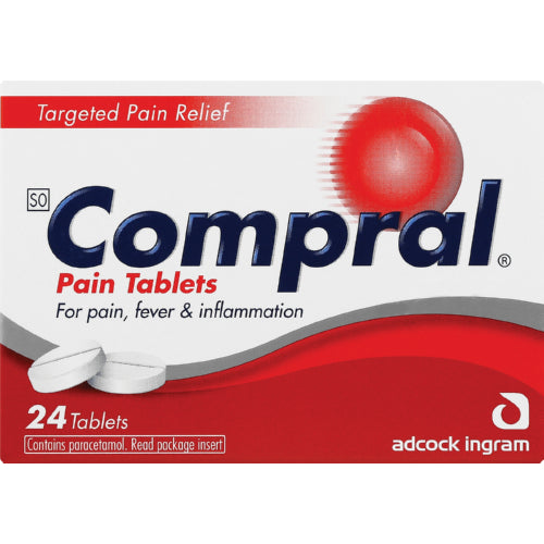 COMPRAL PAIN TABLETS 24