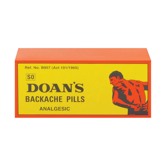 DOANS BACKACHE PILLS 100