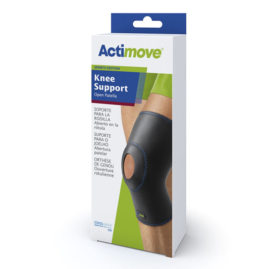 ACTIMOVE SPORT EDIT KNEE SUPP OPEN PAT L