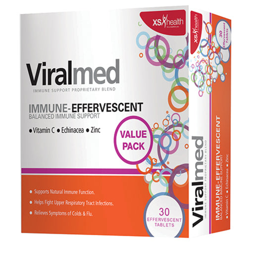 VIRALMED IMMUNE SUPPORT EFFERVESCENTS 30