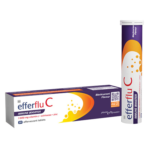EFFERFLU C IMM BOOST BLCKCURR 20 EFF TAB