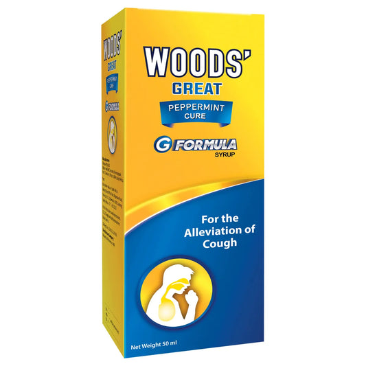 WOODS G FORMULA SYRUP 50ML