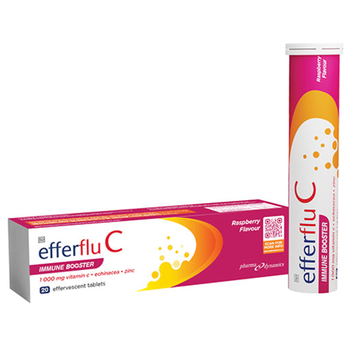 EFFERFLU C IMM BOOST RASPBRRY 20 EFF TAB